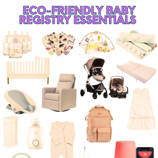 Eco-friendly baby registry essentials